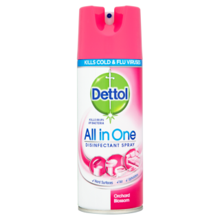 Dettol Disinfectant Spray Orchard Blossom - 400ml