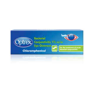 Optrex Bacterial Conjunctivitis Chloramphenicol 1% Ointment – 4g
