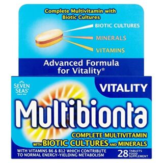 Seven Seas Multibionta Vitality - 28 Tablets