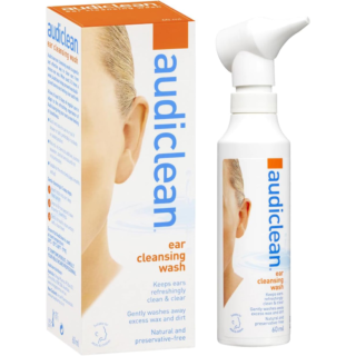 Audiclean Ear Cleansing Wash - 115ml