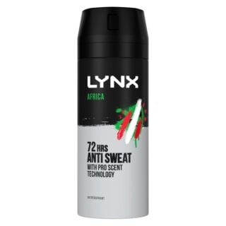 Lynx Dry Africa Deodorant - 150ml