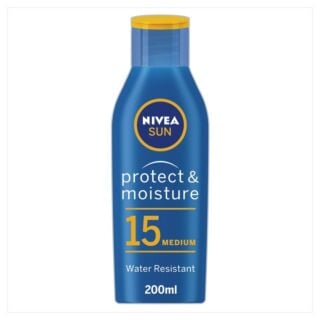 Nivea Sun Moisturising Sun Lotion SPF15 - 200ml