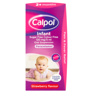 Calpol Infant Sugar Free Suspension - 100ml