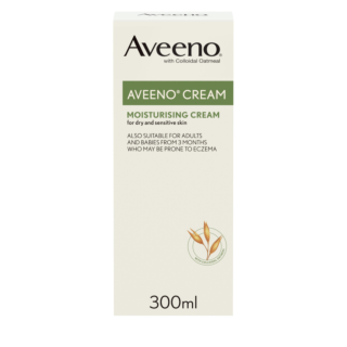 Aveeno Daily Moisturising Cream - 300ml