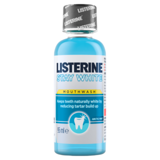 Listerine Stay White Mouthwash - 95ml