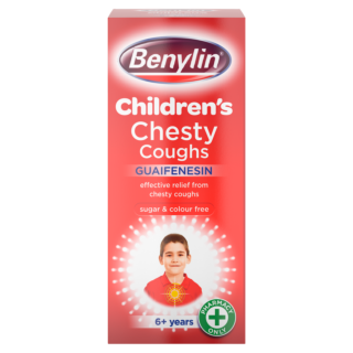 Benylin Children's 6+ Chesty Coughs – 125ml