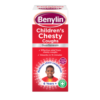 Benylin Children's 6+ Chesty Coughs – 125ml