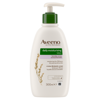 Aveeno Daily Moisturising Body Lotion With Lavender Aroma – 300ml