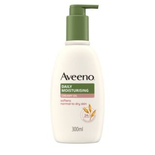 Aveeno Daily Moisturising Creamy Oil - 300ml