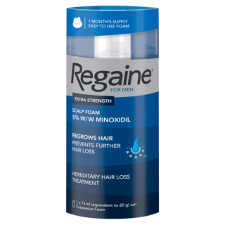 Regaine For Men Extra Strength Scalp Foam - 73ml  - 1 | Chemist4U