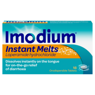 Imodium Instant Melts - 18 Tablets