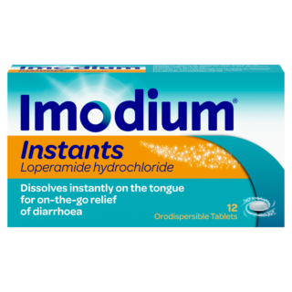 Imodium Instants - 12 Tablets