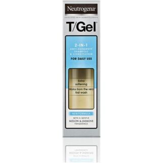 Neutrogena T/Gel 2in1 Dandruff Shampoo & Conditioner - 250ml