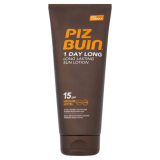 Piz Buin One Day Long SPF15 Lotion – 200ml