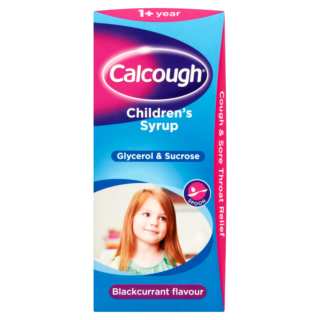 Calcough Children’s Soothing Syrup Blackcurrant – 125ml