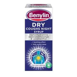 Benylin Dry Cough Night Syrup – 150ml