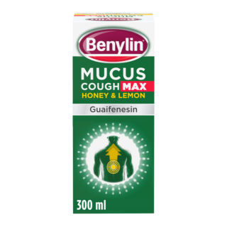 Benylin Mucus Cough Max Honey & Lemon - 300ml