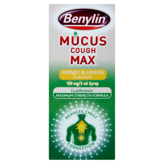 Benylin Mucus Cough Max Honey & Lemon - 300ml