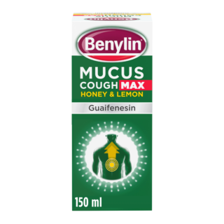 Benylin Mucus Cough Max Honey & Lemon Syrup - 150ml