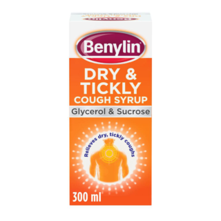 Benylin Dry & Tickly Cough Syrup - 300ml