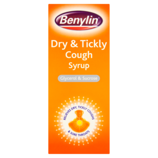 Benylin Dry & Tickly Cough Syrup - 300ml