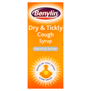 Benylin Dry & Tickly Cough Syrup - 150ml