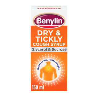 Benylin Dry & Tickly Cough Syrup - 150ml