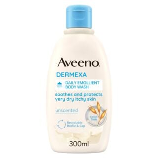 Aveeno Dermexa Daily Emollient Body Wash – 300ml