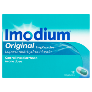 Imodium Original (2mg) - 12 Capsules