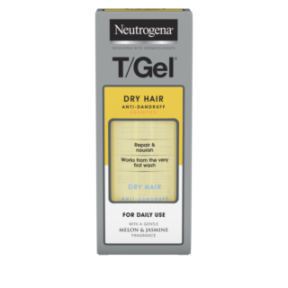 Neutrogena T/Gel Shampoo Dry Hair - 250ml
