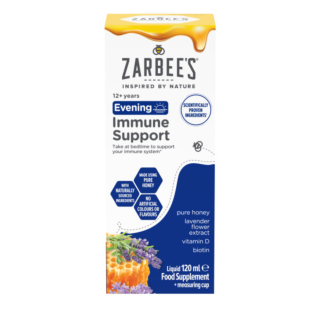 Zarbee's Adult Evening Immune Support Liquid - 120ml