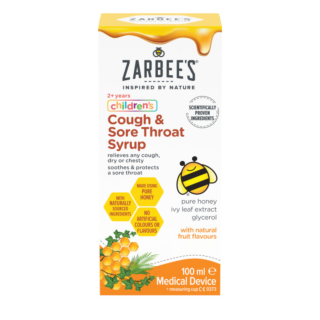 Zarbee's Children's Cough & Sore Throat Syrup - 100ml