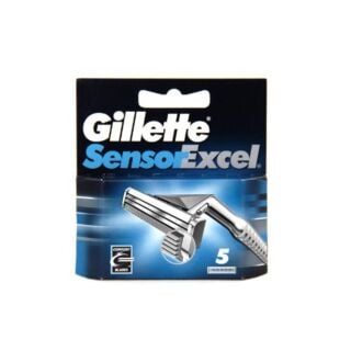 Gillette 5 Sensor Excel Mens Razor Blades