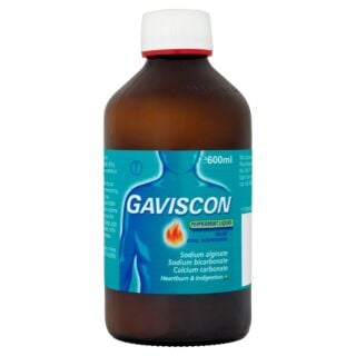 Gaviscon Original Liquid Peppermint – 600ml