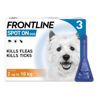 FRONTLINE Spot On Flea Treatment Small Dog - 3 Pipettes