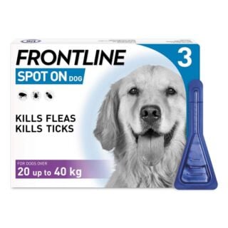 FRONTLINE Spot On Flea Treatment Large Dog - 3 Pipettes