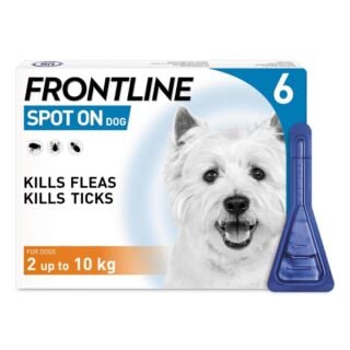 FRONTLINE Spot On Flea Treatment Small Dog - 6 Pipettes
