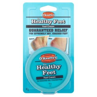 O'Keeffe's Healthy Feet Cream Jar - 91g