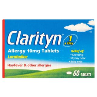 Clarityn Allergy 10mg – 60 Tablets