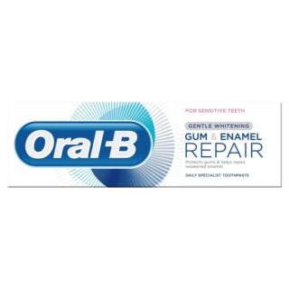 Oral-B Gum & Enamel Repair Gentle Whitening Toothpaste – 75ml