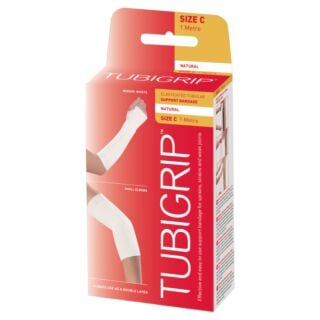 Tubigrip Support Bandage Natural - Size C (1 Metre)
