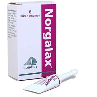 Norgalax Disposable Microenema 10g 6 Pack