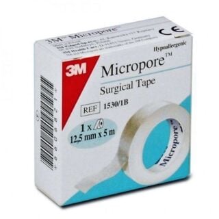 Micropore Surgical Tape 12.5mm x 5m (Brand May Vary)