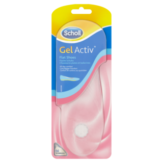 Scholl Gel Activ Flat Shoes Insoles - 1 Pair