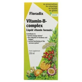 Floradix Vitamin B Complex Liquid - 250ml