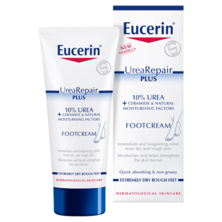 Eucerin Dry Skin Intensive Foot Cream - 100ml