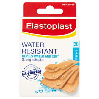 Elastoplast Water Resistant Plasters - 20 Pack