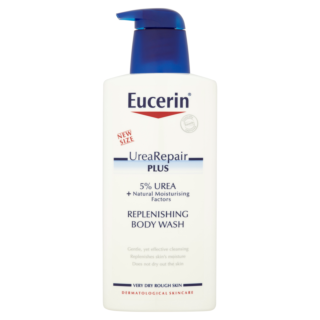 Eucerin Urea Repair Replenishing Body Wash – 400ml