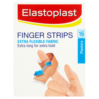 Elastoplast Finger Strips Extra Long 16 Pack