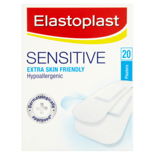 Elastoplast Sensitive Plasters - 20 Pack